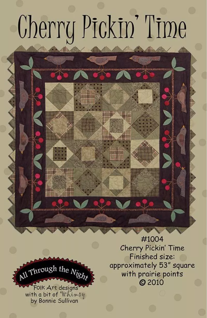 Cherry Pickin' Time Pattern 1004
