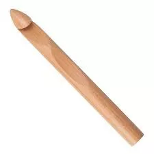 ChiaoGoo Bamboo 6" Crochet Hook - 1022 E
