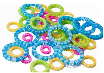 Chiaogoo Stitch Markers 4 sizes 10/size