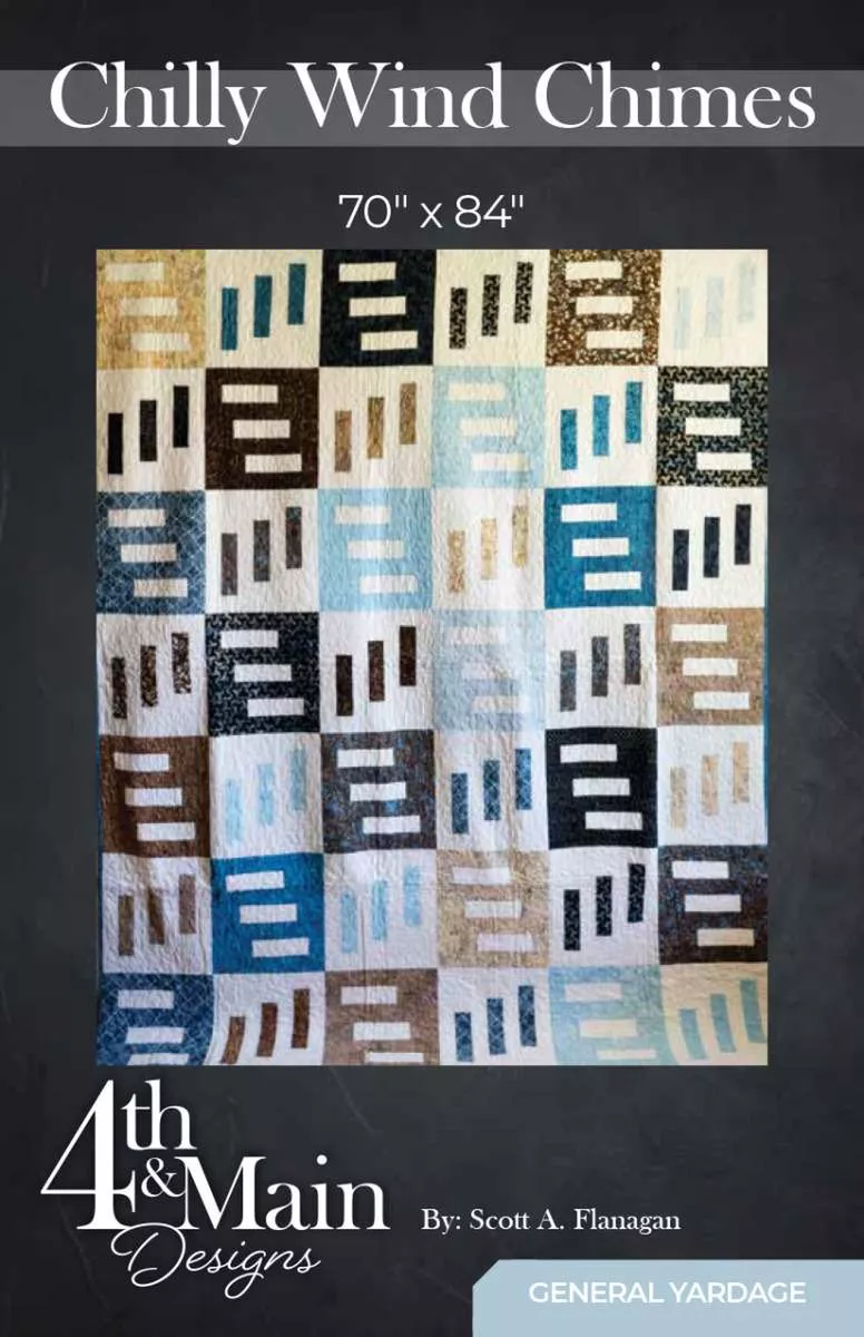Chilly Wind Chimes Quilt Pattern