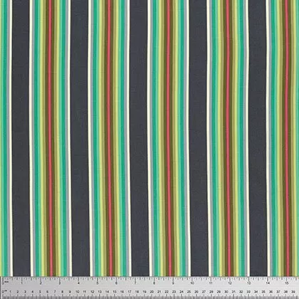 Chipper Tick Tock Stripe Mint OOP