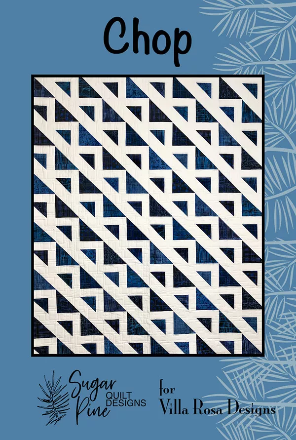 Chop Villa Rosa Pattern