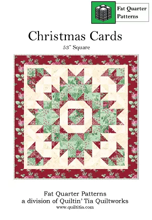 Christmas Cards Quilt Pattern