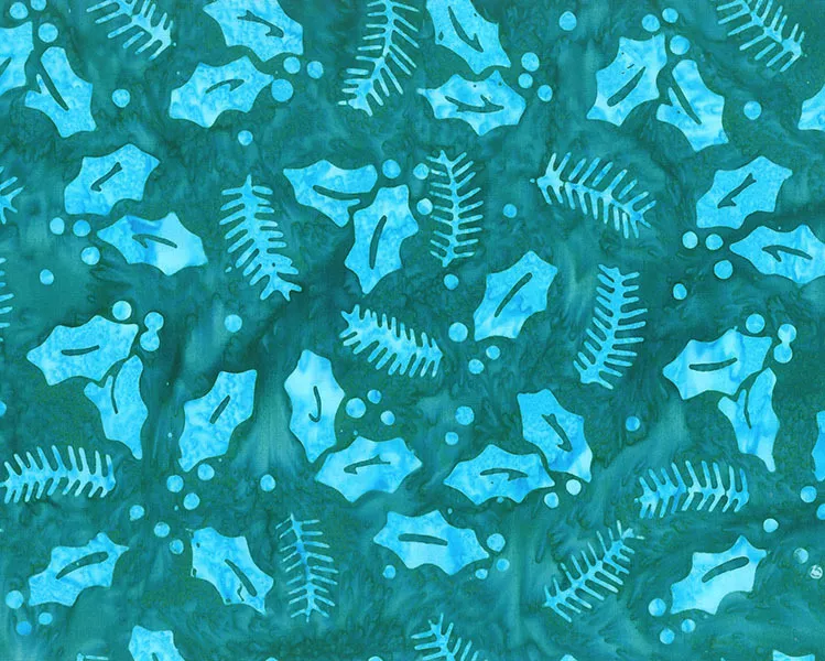 Christmas Cheer Greenery - Teal