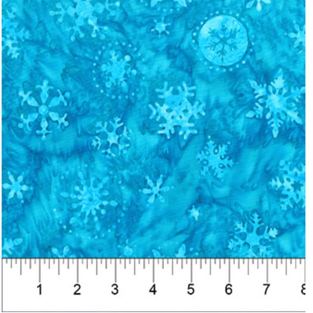 Christmas Cheer Snowfest - Blue Topaz