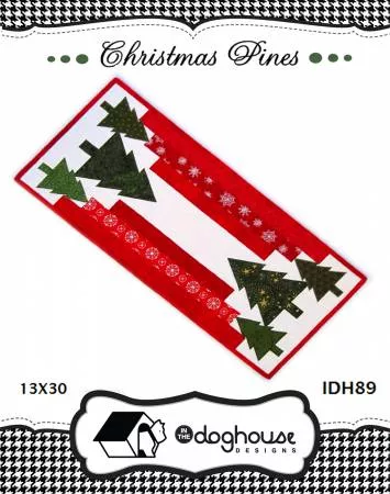 Christmas Pines Table Runner