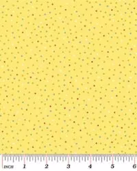christmas-pure-simple-4382-33-microdots-butter Christmas Pure & Simple 4382-33 Microdots Butter