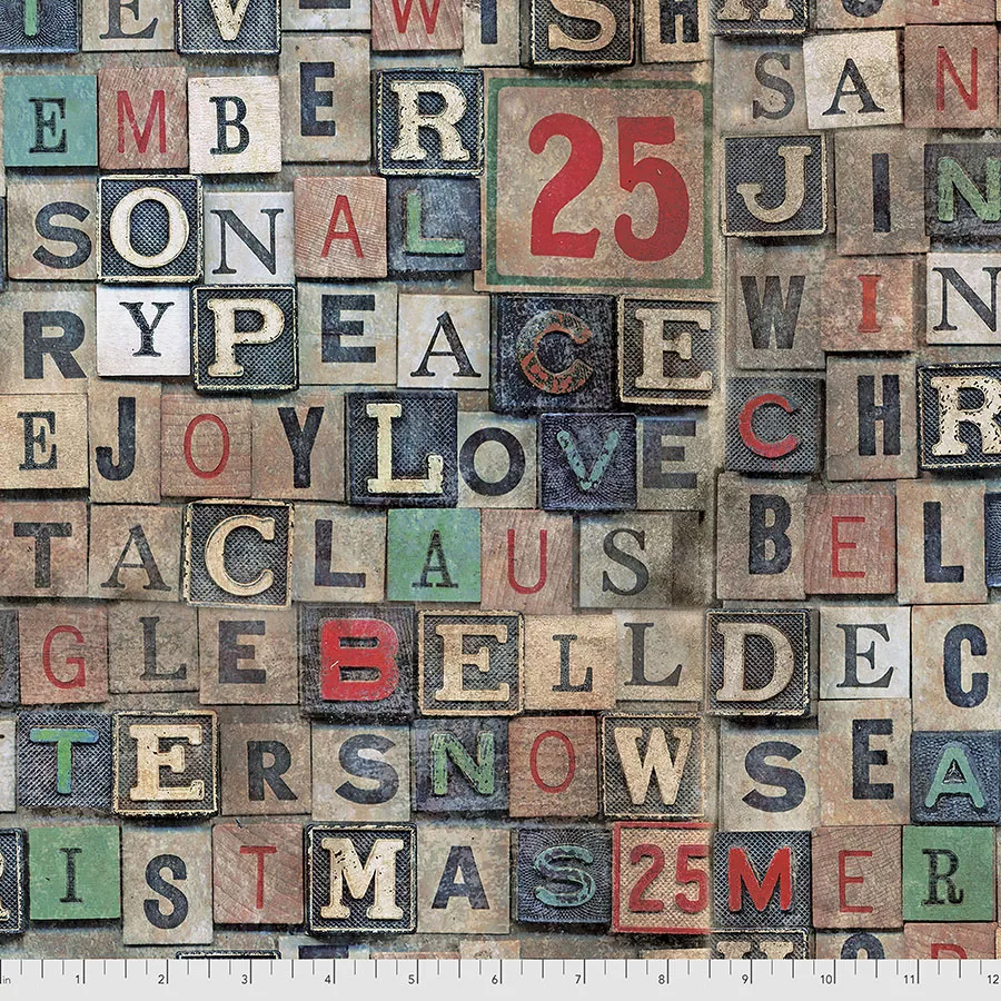 christmastimeblocks-by-tim-holtz-multi-color ChristmastimeBlocks by Tim Holtz - Multi Color