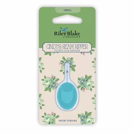 Cindy's Seam Ripper Small Aqua