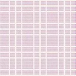 Cinnamon Roll Plaid Plum Tea Towel BasicsTilda TIL130071-V11