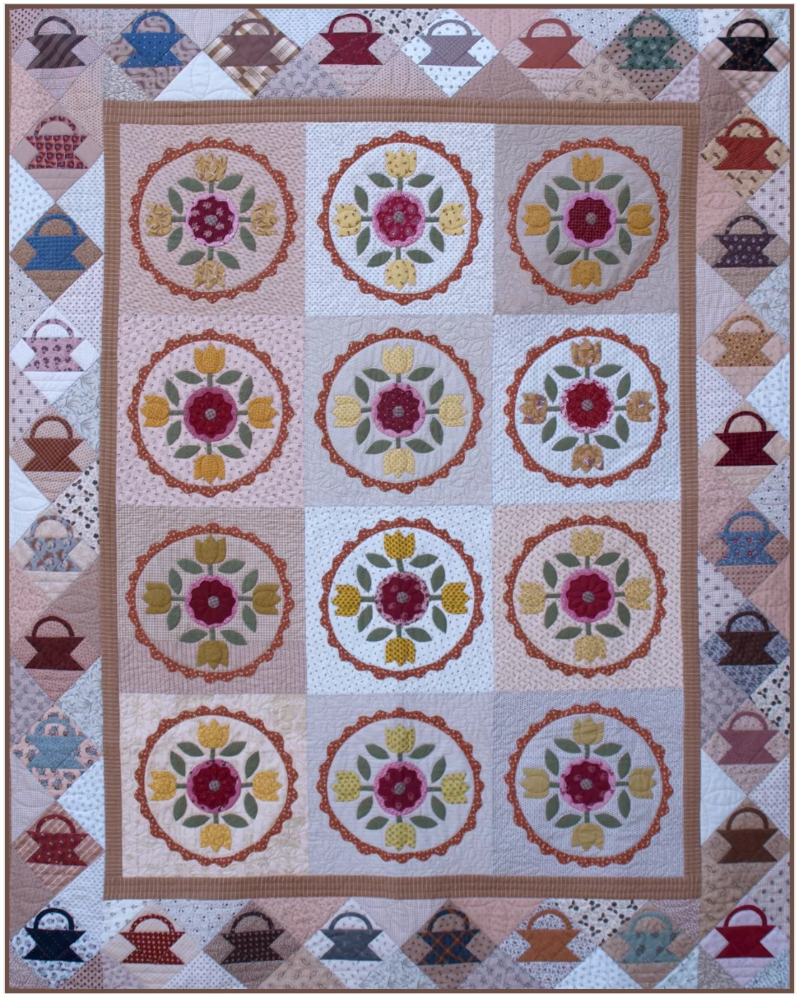 Circle of Spring by Geoff's Mom Pattern Co.