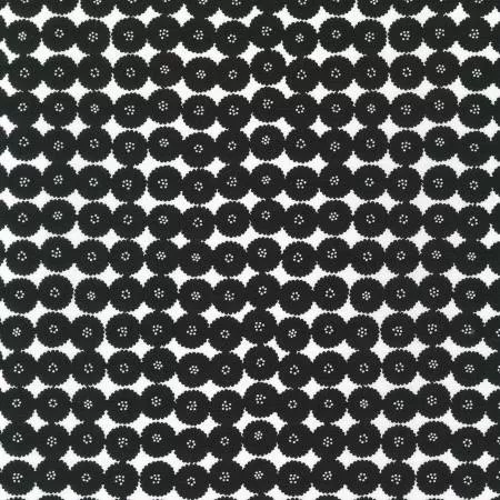 circles-jet-quilting-cotton Circles Jet Quilting Cotton