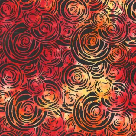 Circular Rose Scarlett