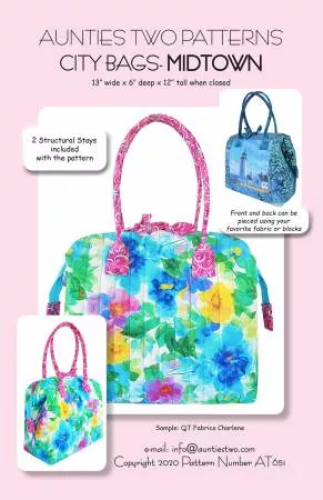 City Bag Midtown Pattern