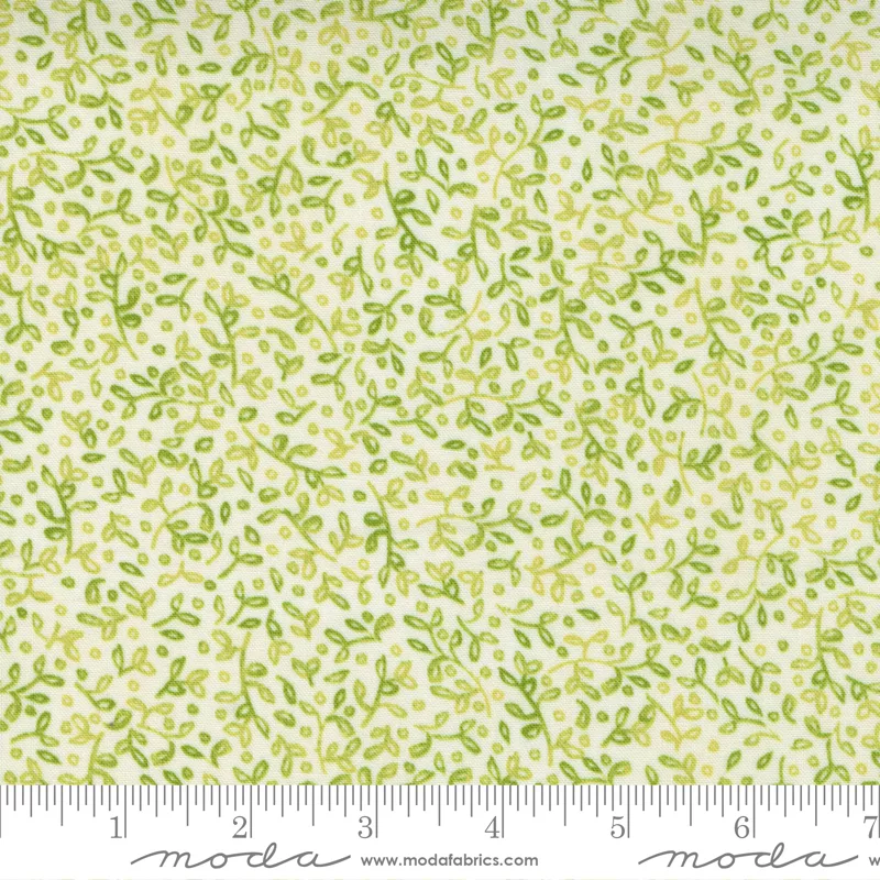CL Cream Grass Vines Leaf Greenery