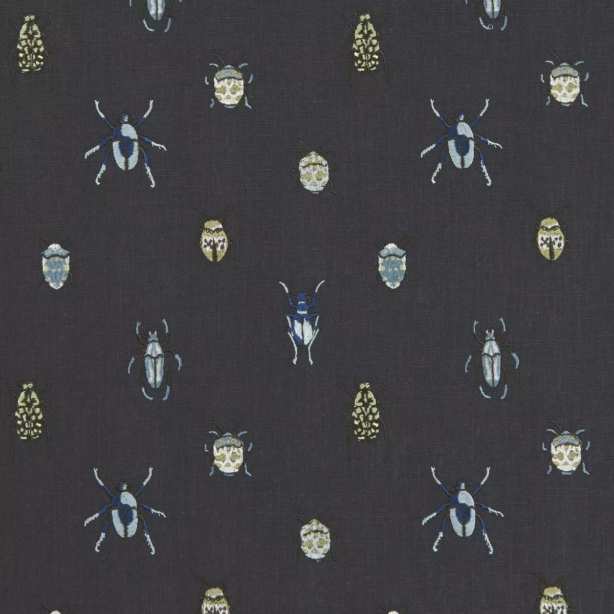 Clarke & Clarke Beetle Mineral Fabric