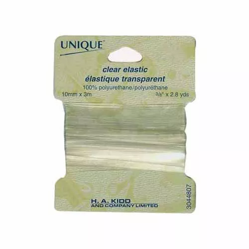 clear-elastic-10mm-x-3mclear Clear Elastic 10mm x 3mClear