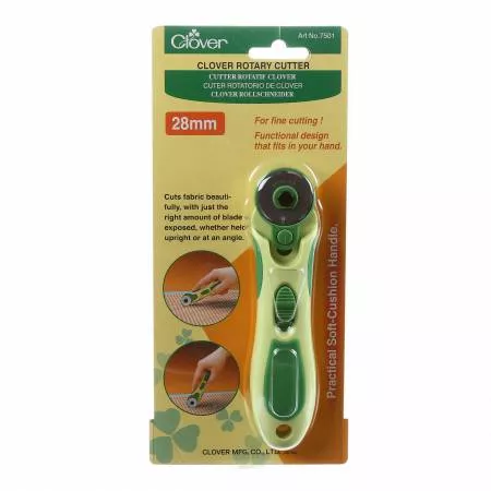 clover-28mm-rotary-cutter-clover Clover 28mm Rotary Cutter | Clover
