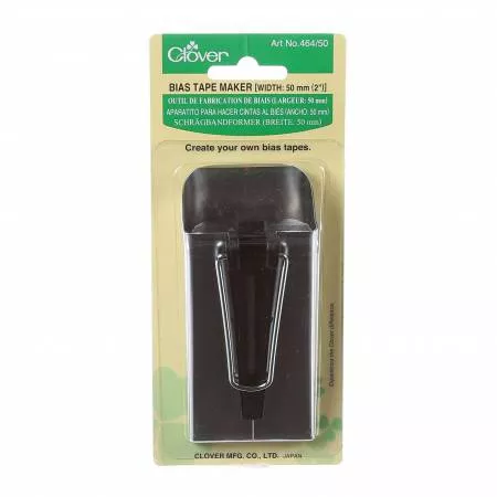 clover-bias-tape-maker-50mm-2in Clover Bias Tape Maker 50mm 2in
