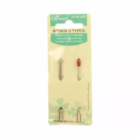 Clover Bodkin Assortment 2ct