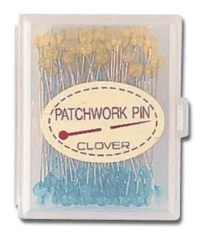 Clover Fine Patchwork PinsSize 301 1/2in 100ct 2507