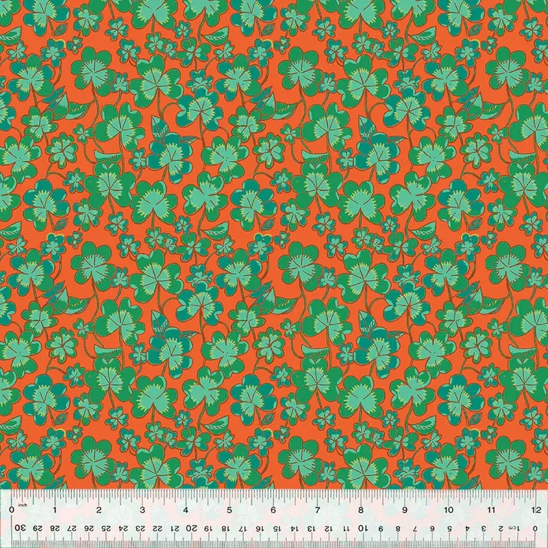 clover-in-rust-heather-ross-forestburgh Clover in Rust | Heather Ross | Forestburgh