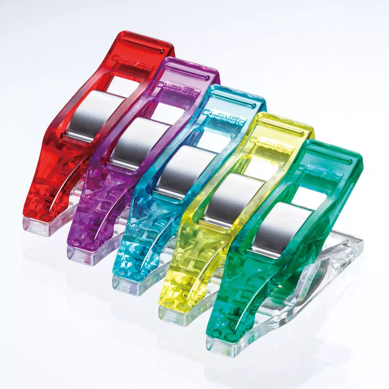Clover Mini Wonder Clips Assorted 50ct