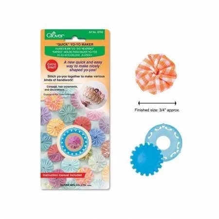 clover-quick-yo-yo-maker-extra-small Clover Quick Yo Yo Maker Extra Small