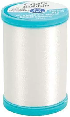 coats-bobbin-thread-whitecoats-clark-625-yds Coats Bobbin Thread WhiteCoats & Clark 625 yds