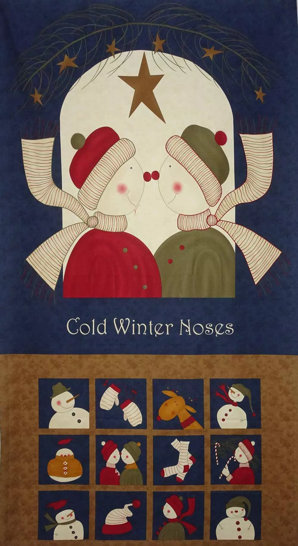Cold Winter Noses Panel
