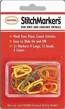 Colonial 21 Stitch Markers