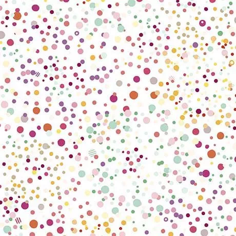 Confetti Blossoms Confetti White 26237-Z