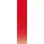 Confetti Border Glitz Cherry