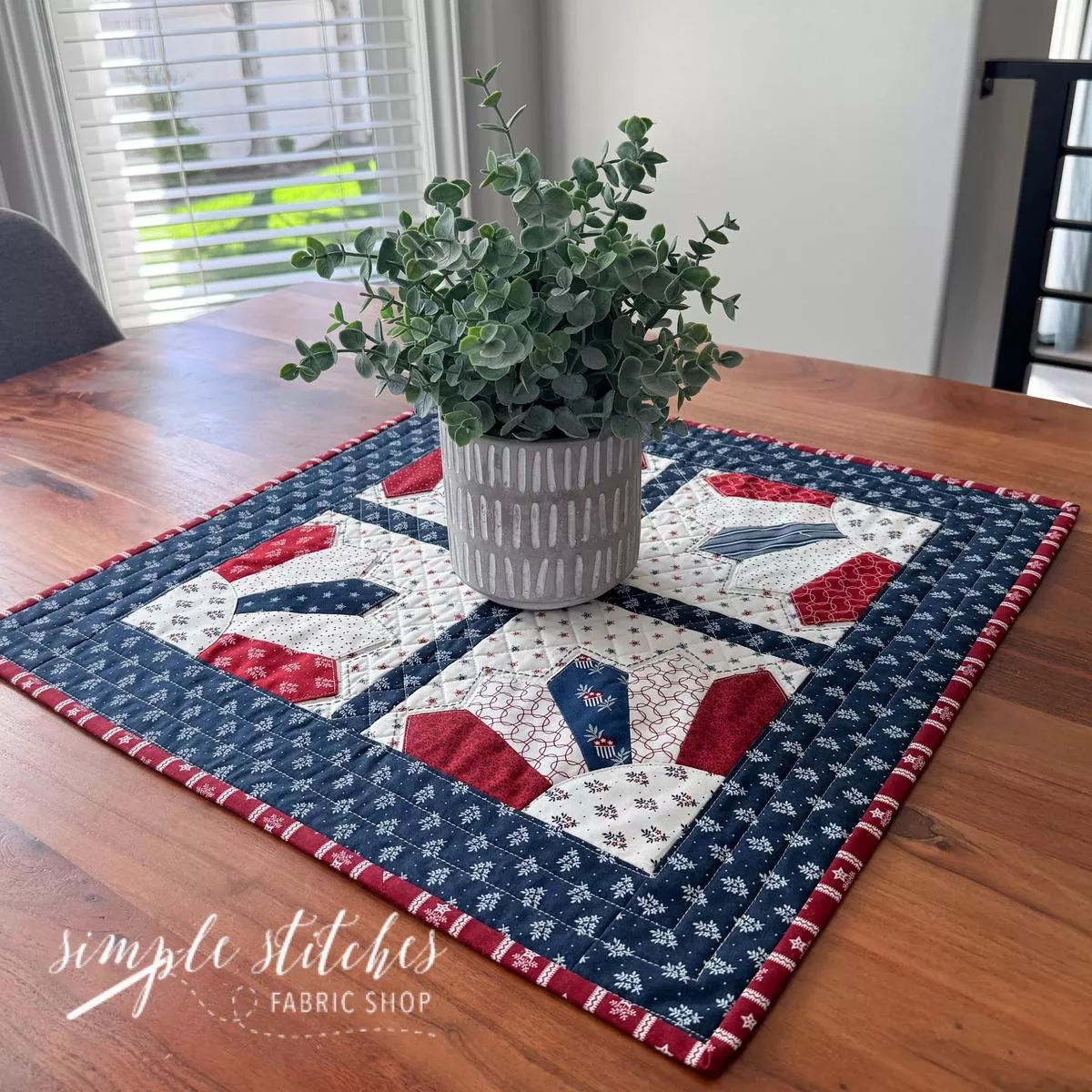 corner-dresdens-mini-quilt-circle-backing Corner Dresdens Mini Quilt – Circle Backing