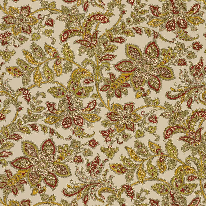 Corsini Paisley Patina