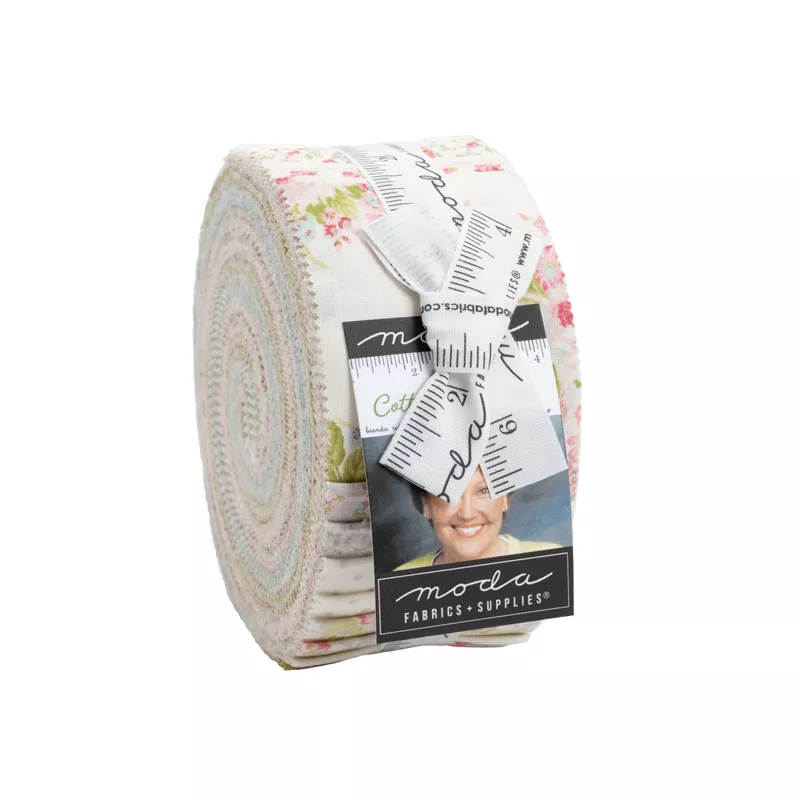 Cottage Linen Close Jelly Roll