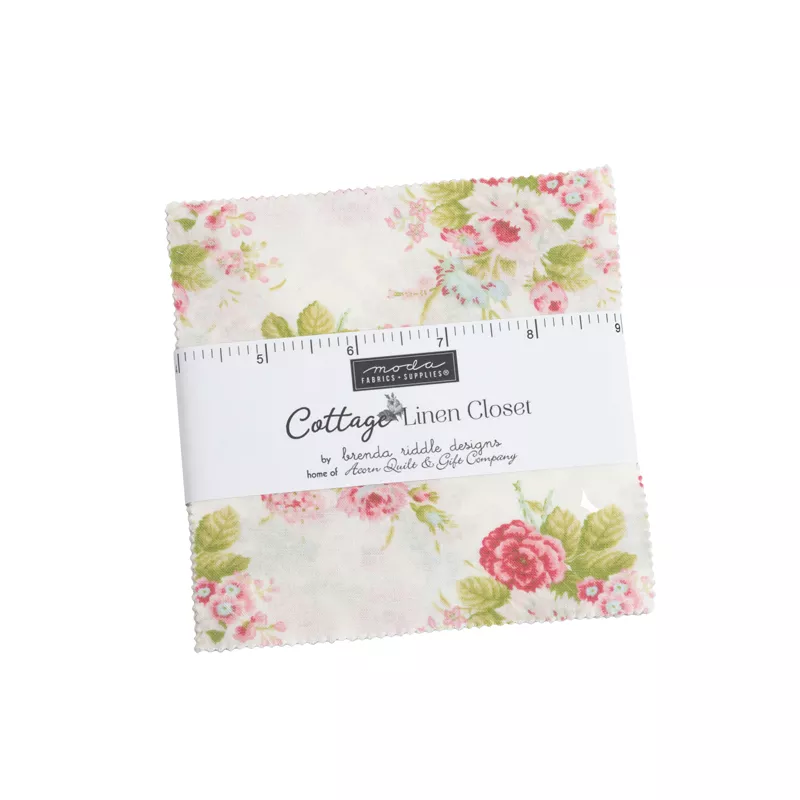 Cottage Linen Closet Charm Pack