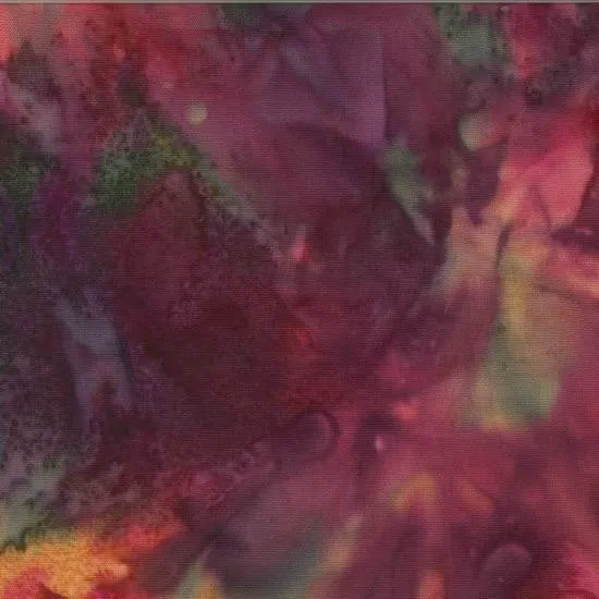 Cotton Batik Fabric Hoffman Fabrics Global Spice