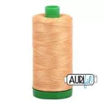 Cotton Mako Thread 40wt 1000m Creme Brulee