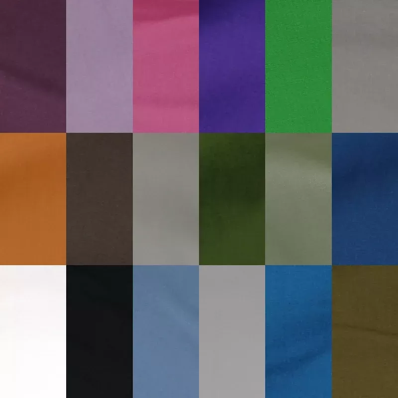 Cotton Solids - 45" - 100% Cotton - Len's Mill