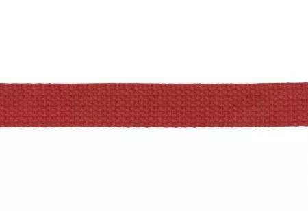 Cotton Webbing1in Red 20yds