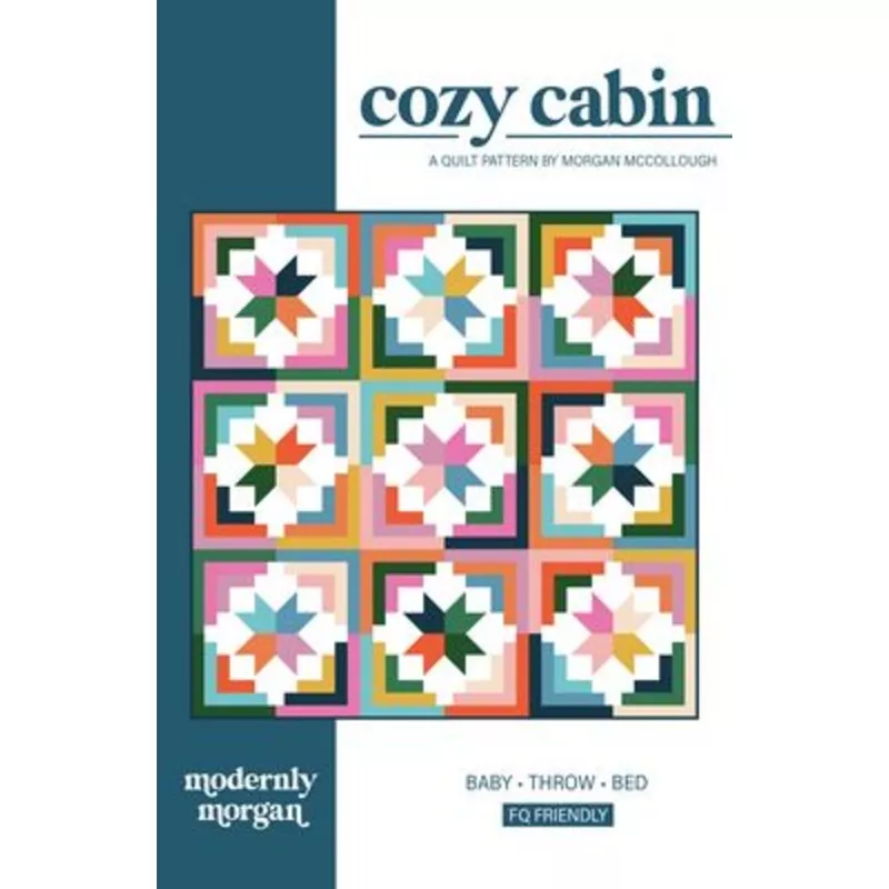 Cozy Cabin Quilt Pattern