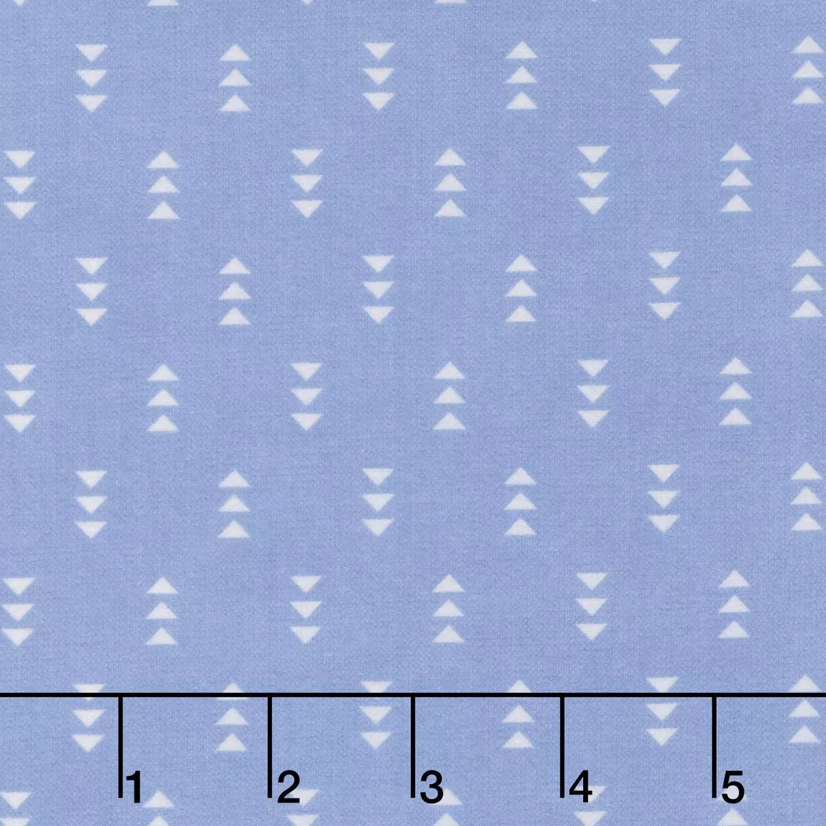 cozy-cotton-flannels-triangles-periwinkle-yardage Cozy Cotton Flannels – Triangles Periwinkle Yardage