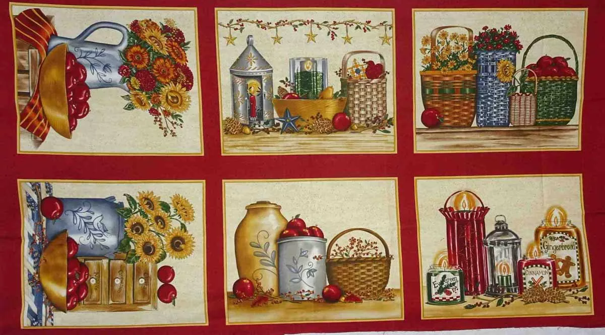 Crab Apple Farm Panel