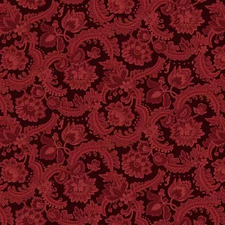 Cranberry Foulard