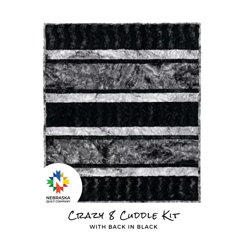 Crazy 8 Cuddle Kit – Back in Black
