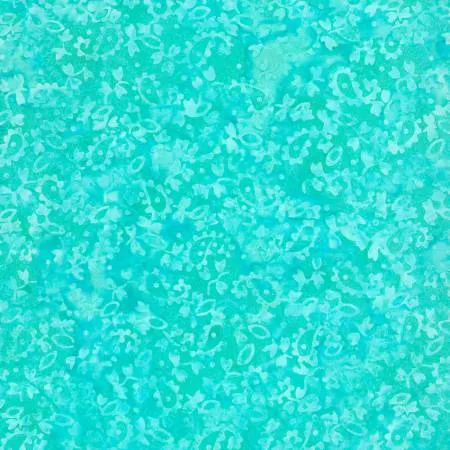 cream-aqua-mini-paisley-batik Cream/Aqua Mini Paisley Batik