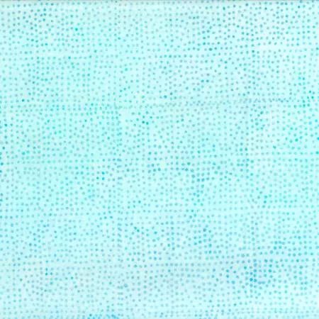 Cream/Blue Dots Batik