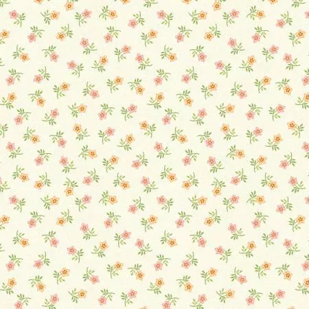 Cream Calico