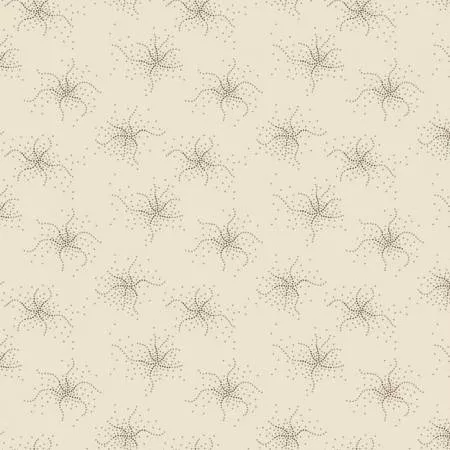 Cream Dot Bursts
